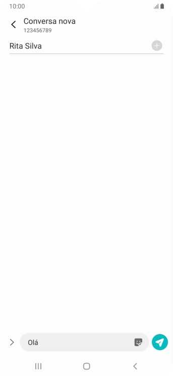 Prima o ícone de anexo.