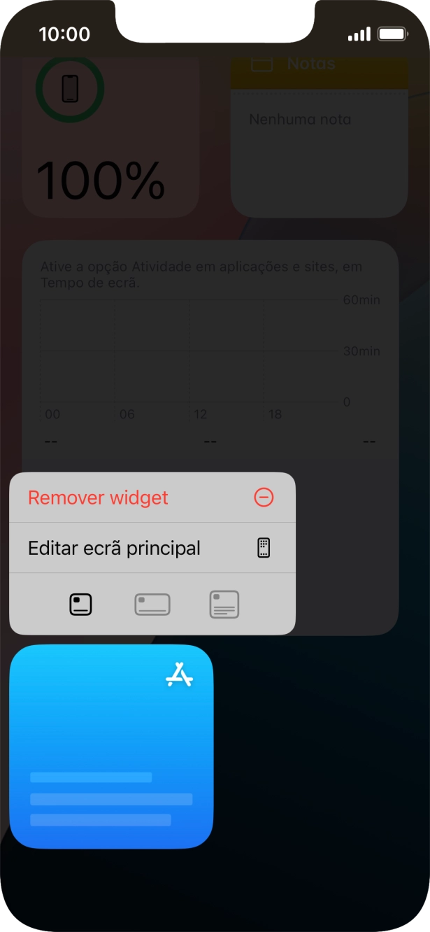 Prima Remover widget.