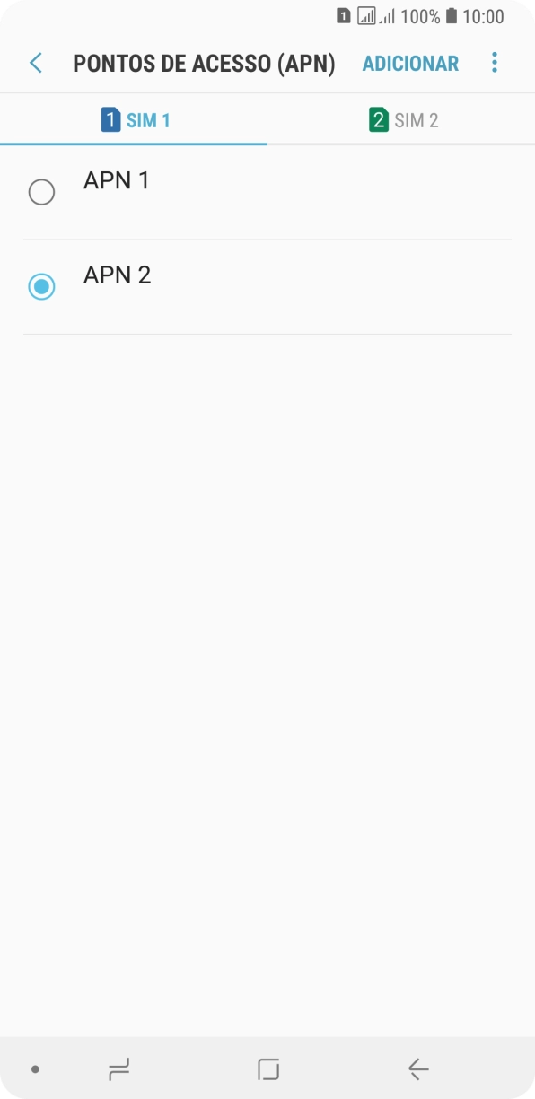 Prima a tecla de início para terminar e voltar ao ecrã inicial.