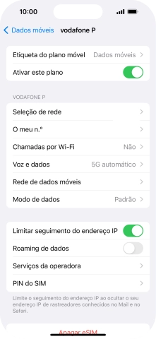 Prima o indicador junto a 