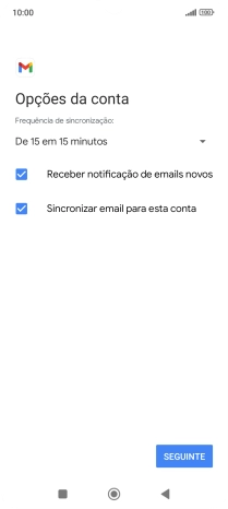 Prima a lista suspensa sob 