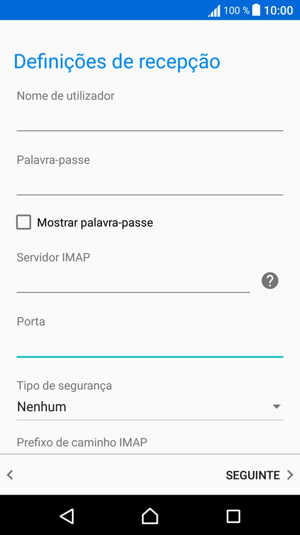 Prima a lista suspensa sob 