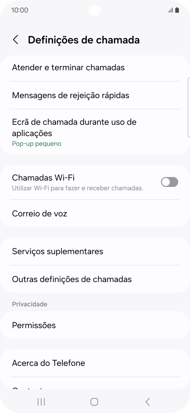 Prima Serviços suplementares.