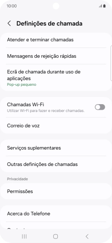 Prima Serviços suplementares.