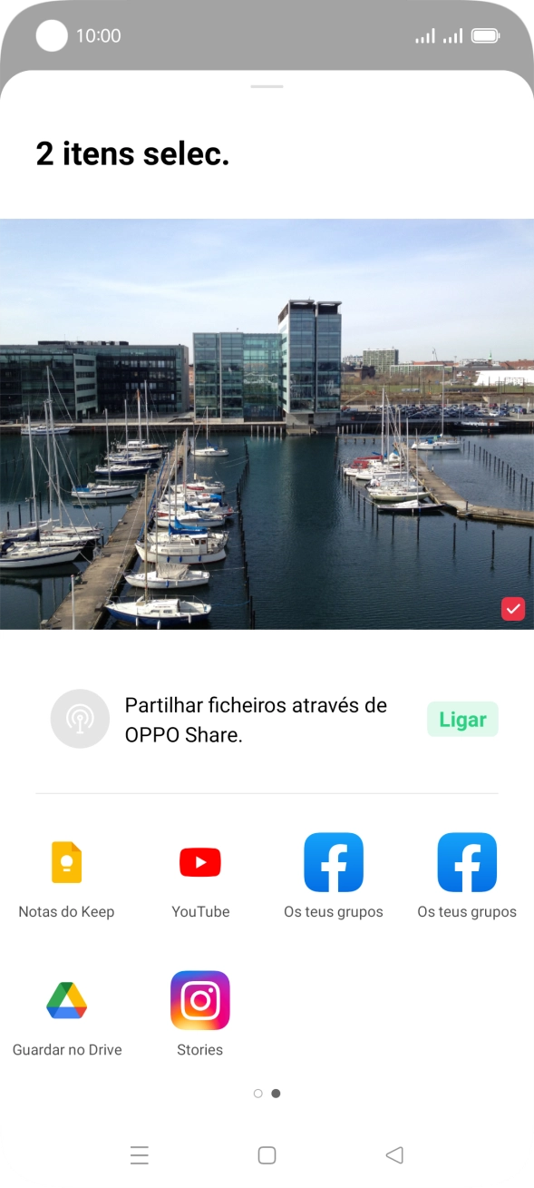 Prima Guardar no Drive.