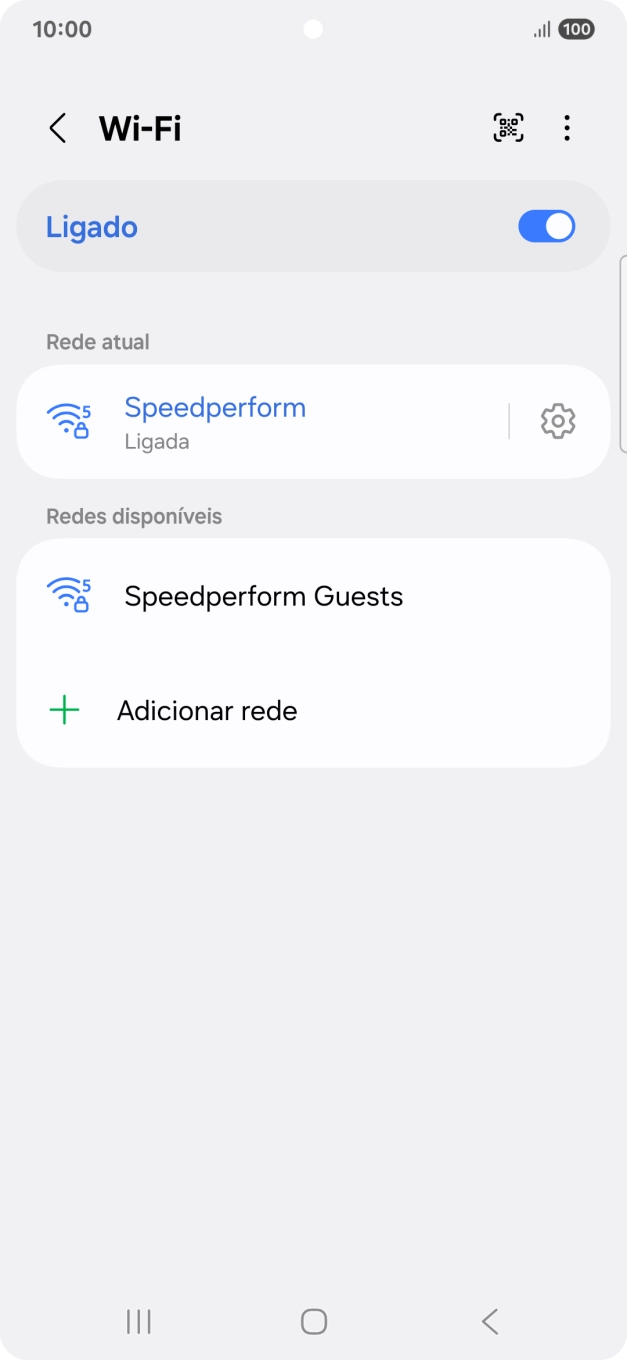 Prima a tecla de início para terminar e voltar ao ecrã inicial.