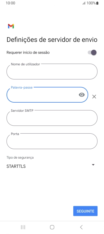 Prima o campo sob 