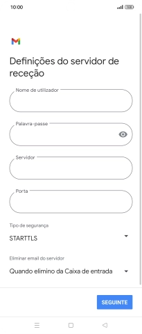 Prima o campo sob 