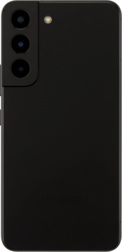 Imagen 2: Vista posterior del Samsung Galaxy S22 5G - Black