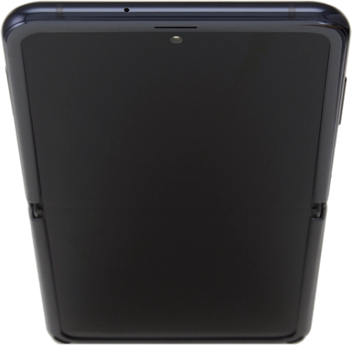 Image 5: Samsung Galaxy Z Flip - Black in Black Top