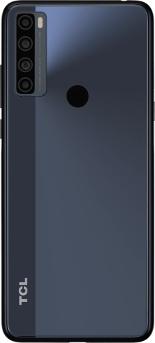 Imagen 2: Vista posterior del TCL 20 SE - Black