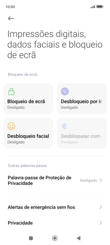 Prima Privacidade.