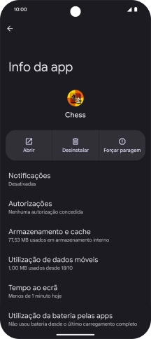 Prima Armazenamento e cache.