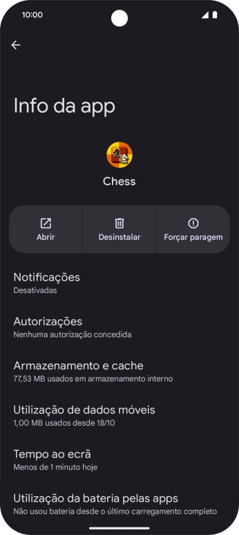 Prima Armazenamento e cache.