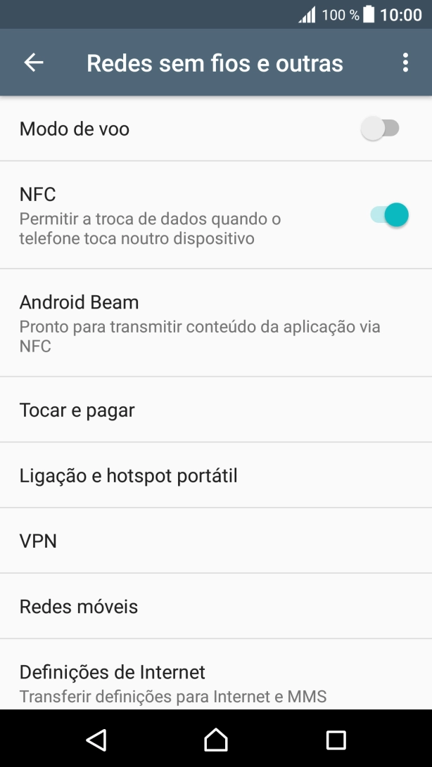 Prima Redes móveis.