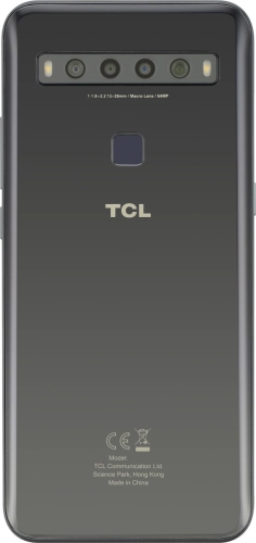 Imagen 2: Vista posterior del TCL 10L - Black