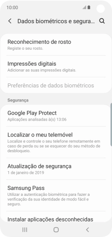Prima Impressões digitais.