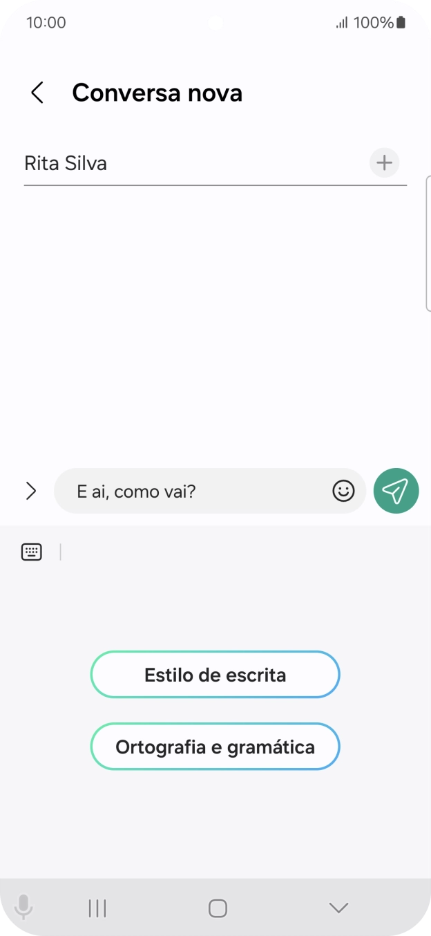 Prima Estilo de escrita.