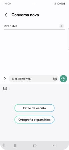 Prima Estilo de escrita.