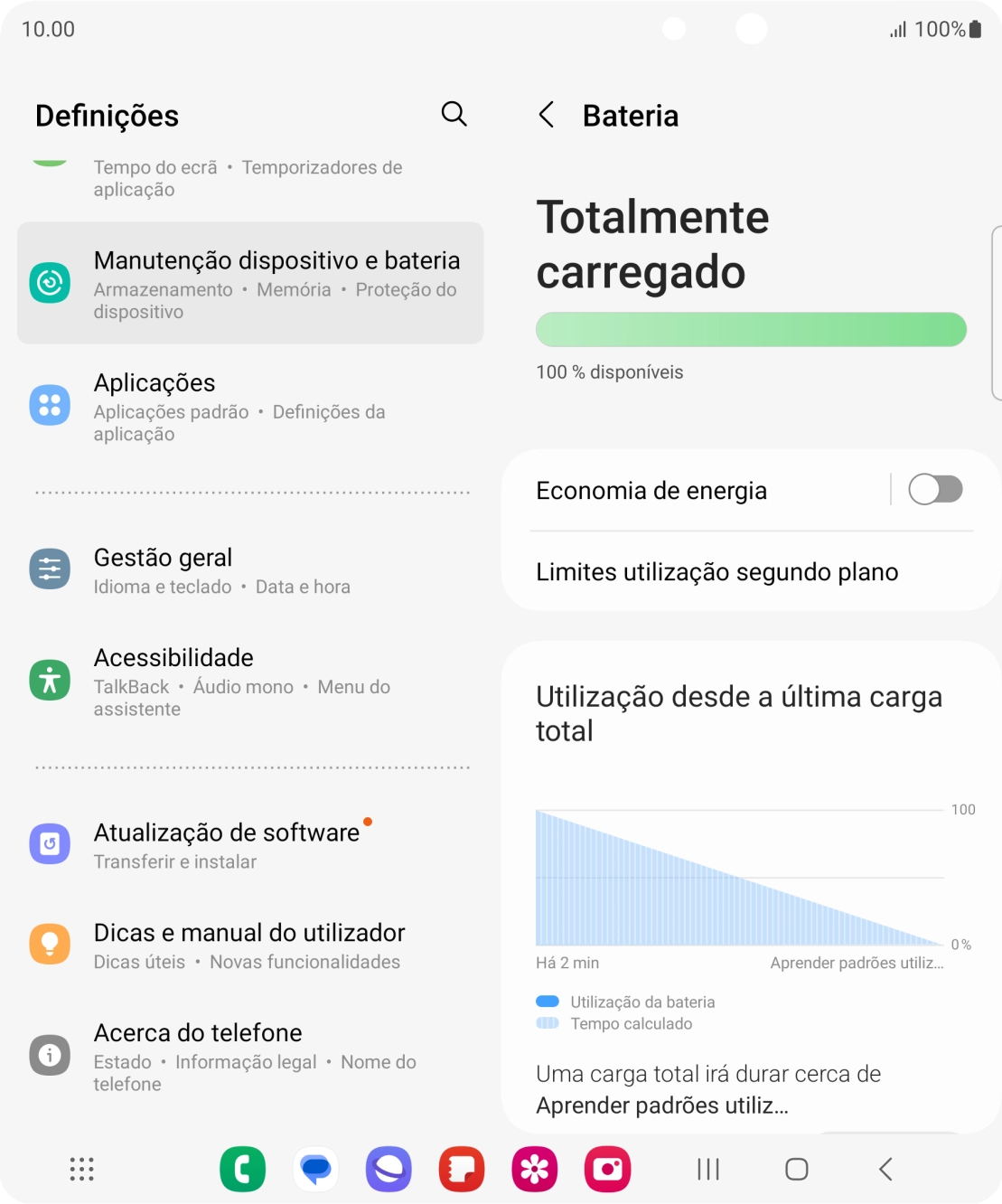 Prima Economia de energia.