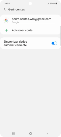 Prima a conta pretendida.