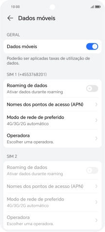 Prima Operadora.
