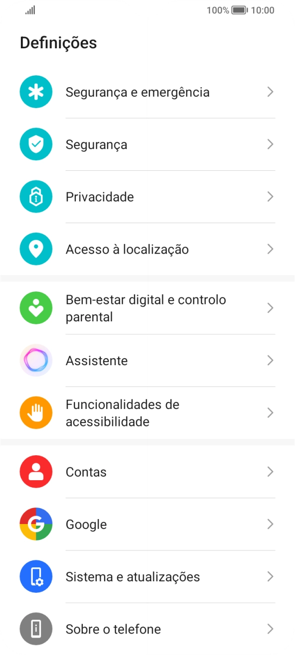 Prima Sistema e atualizações.