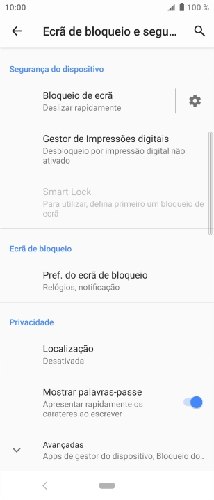 Prima Localização.
