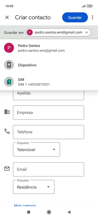 Prima Dispositivo.