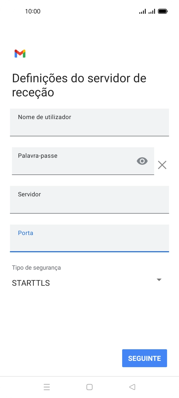 Prima a lista suspensa sob 