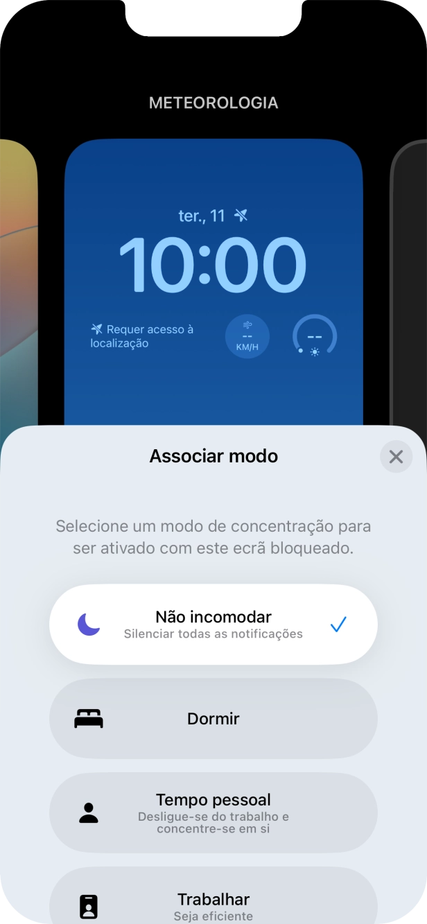 Prima o ícone de encerramento.