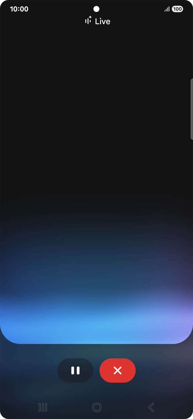 Fale com a Gemini acerca do assunto pretendido.