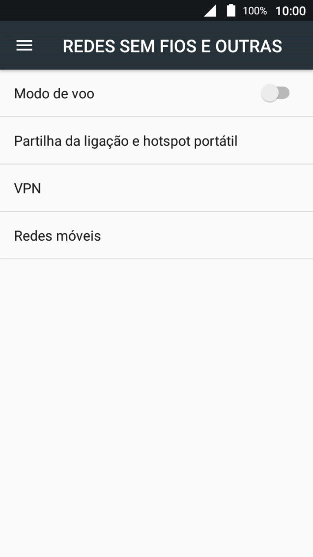 Prima Redes móveis.