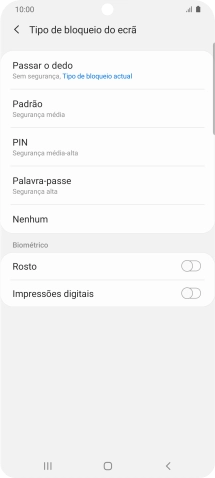 Prima Impressões digitais.