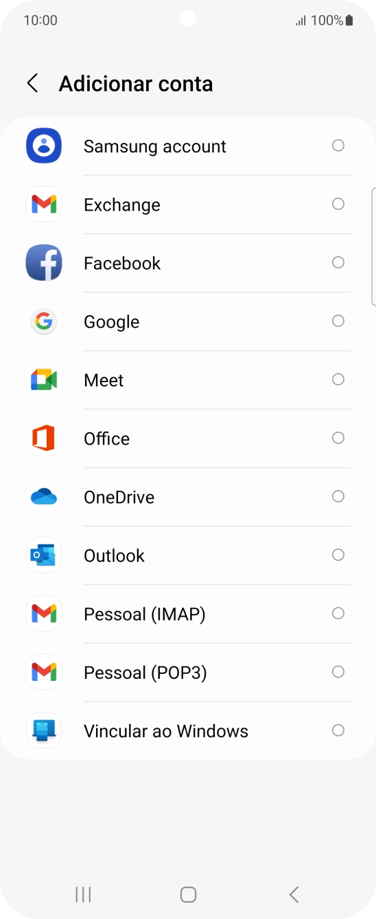 Prima Pessoal (IMAP).