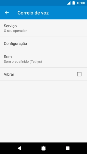 Prima Configuração.