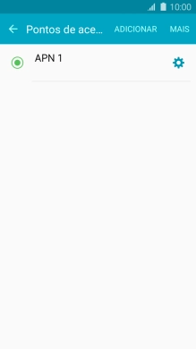 Prima ADICIONAR.