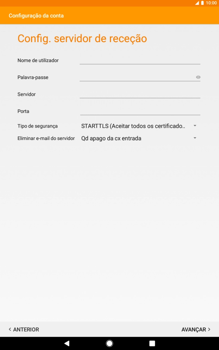 Prima o campo junto a 