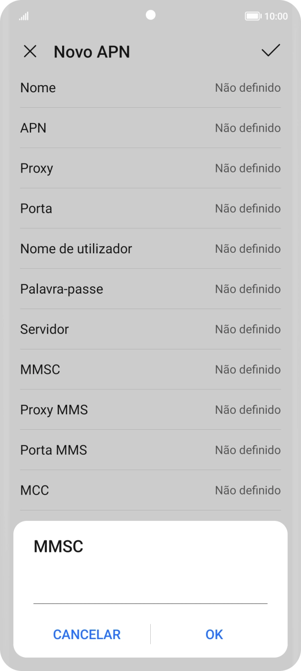 Introduza http://mms.vodafone.pt/servlets/mms e prima OK.