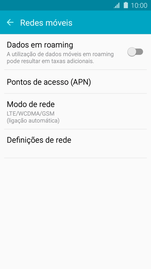 Prima Pontos de acesso (APN).