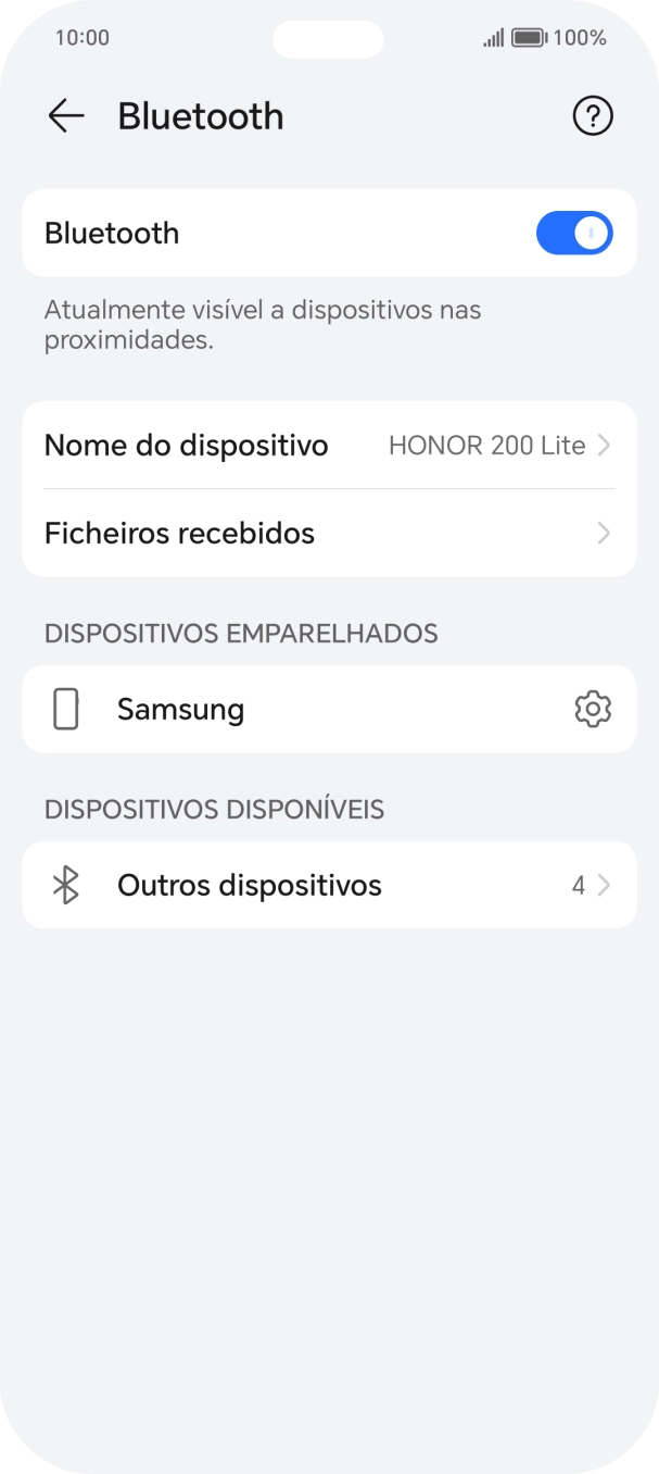 Para voltar ao ecrã inicial, deslize o dedo de baixo para cima a partir da base do ecrã.