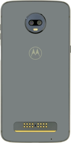 Imagen 2: Vista posterior del Motorola Moto Z3 Play - Black