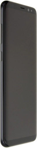 Imagen 3: Vista del lateral izquierdo del Samsung Galaxy S8+ - Black