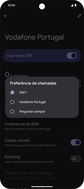Prima a definição pretendida.