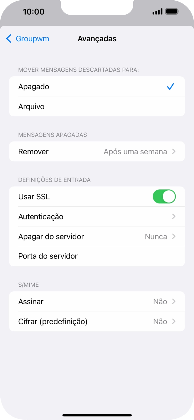 Prima Autenticação.