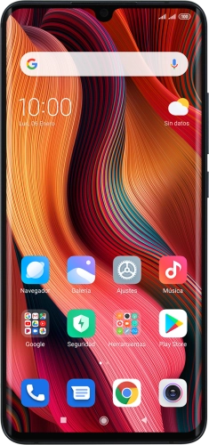 Imagen 1: Vista frontal del Xiaomi Mi Note 10 - Black