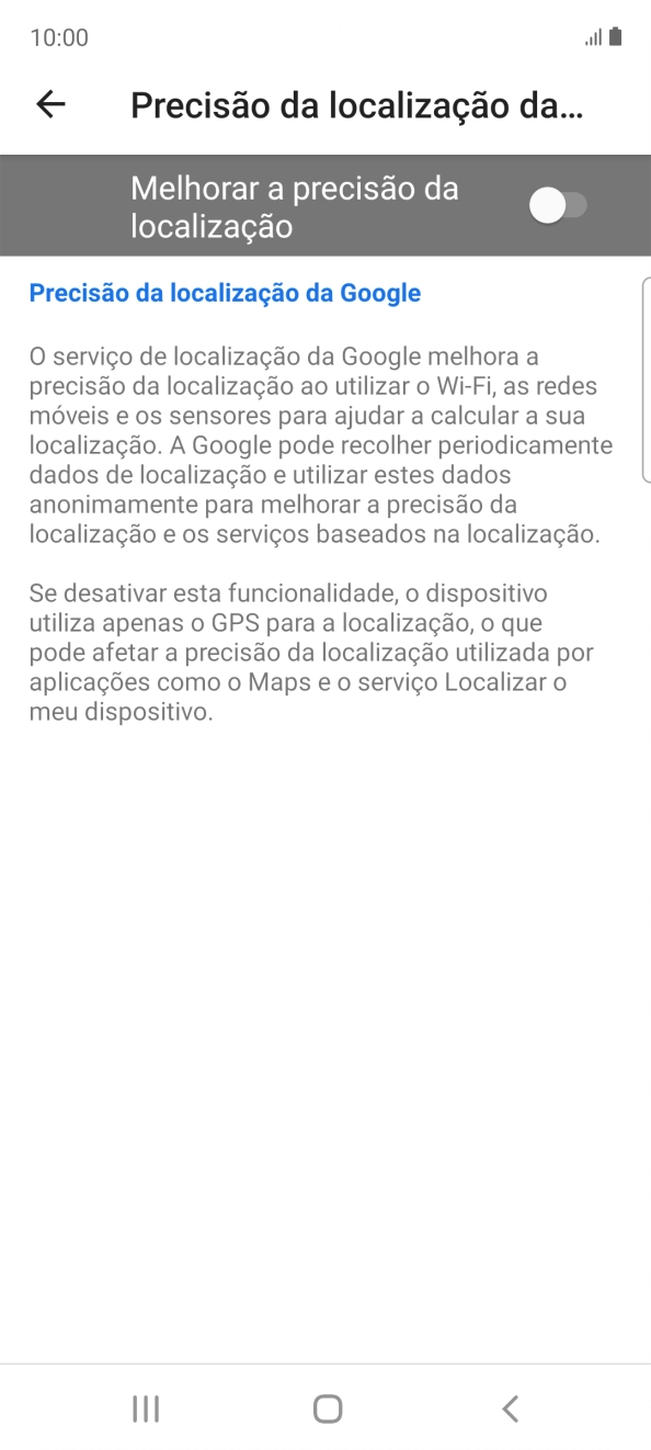 Prima o indicador junto a 