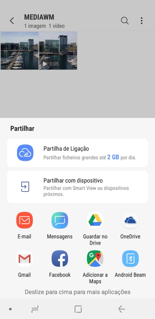 Prima Guardar no Drive.