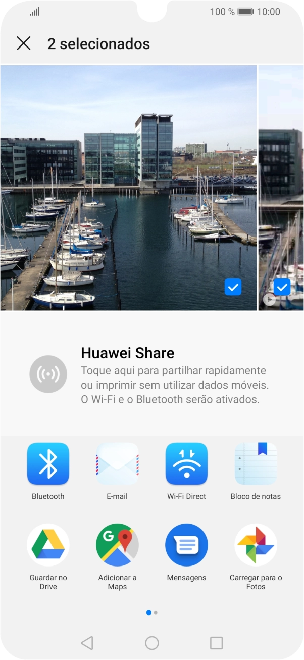 Prima Guardar no Drive.