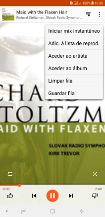 Prima Adic. à lista de reprod..